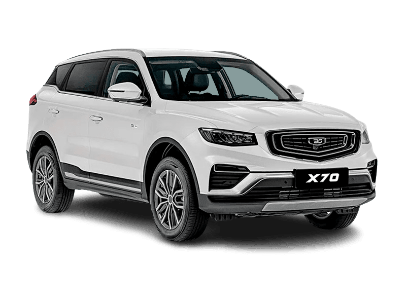 Купить Belgee X70 в вашем городе - Crystal white / Белый