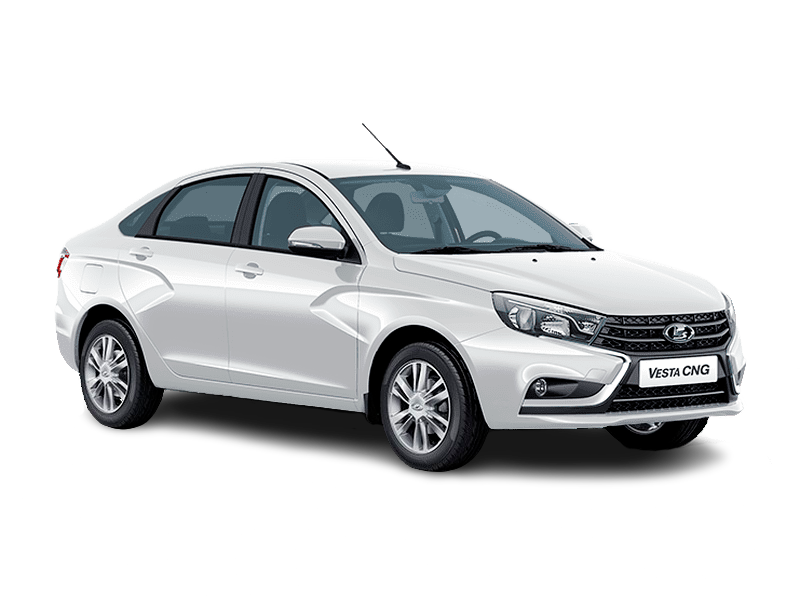 Купить Lada Vesta CNG в Краснодаре - Белый «Ледниковый» (221)
