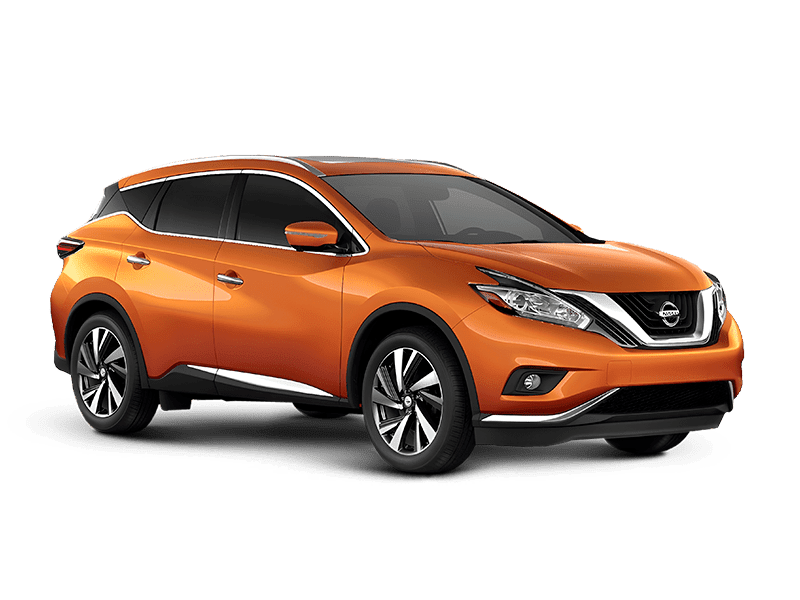 Купить Nissan Murano в вашем городе - Оранжевый